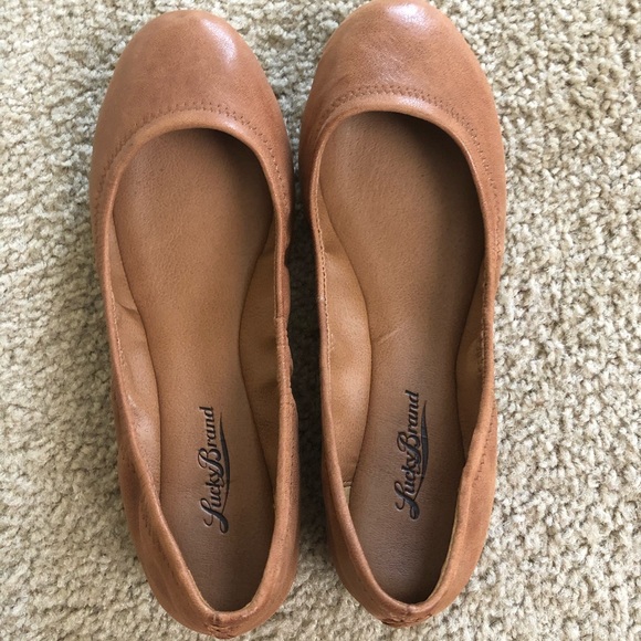Lucky brand Elysia leather ballet flats - Picture 4 of 4